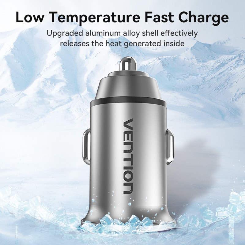 Fast Charging Car Phone Charge Car Charger Quick Charge PD For Xiaomi IPhone Pro Max 4