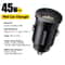 USB Type C Mini Car Charger Mobile Phone Charger For IPhone Samsung Huawei Xiaomi IPad 6
