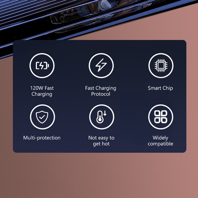 Mini Car Charger USB C Phone Adapter For IPhone Samsung HUAWEI Xiaomi Mobile Phones 5