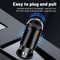 Car Accessories Car Charger Type C PD Dual Ports Phone Adapter For IPhonePro Xiaomi Huawei Samsung 4