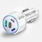 Quick Charger in Car, Ports PD USB Car Charging Mobile Phone Type C Adapter for iPhone Pro Max Samsung