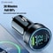 Car Phone Charger Portable Mini, Fast Charger Adapter For iPhone Samsung Xiaomi, Car Charger Dual Ports Type C
