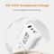 Type C Phone Adapter For IPhone Samsung Xiaomi GaN Charger Quick Charge Fast Wall Charger Ports 4