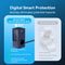 Charging Station With Surge Protector Digital Display For IPhone Xiaomi Power Strip Desktop 4