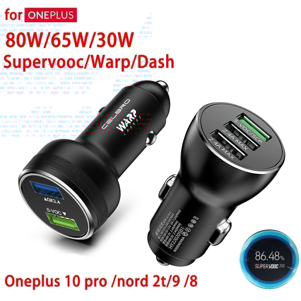 Super Fast Charge Dash One Plus Supervooc Warp Charge W High Speed Phone Charger 0