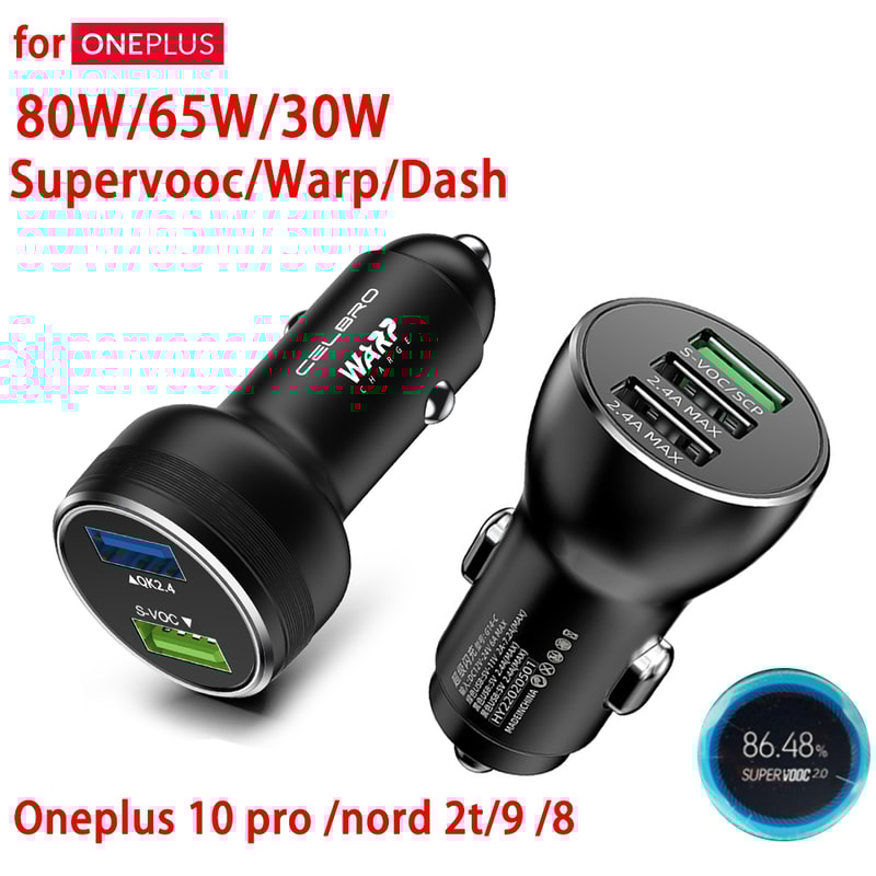 Super Fast Charge Dash One Plus Supervooc Warp Charge W High Speed Phone Charger 0