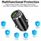 USB C Fast Charging Car Charger Car Phone Charger Adapter For Samsung Huawei Xiaomi IPhone 2