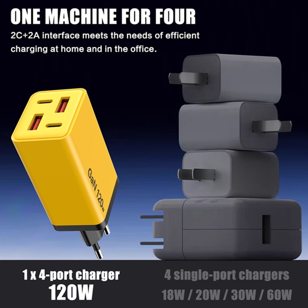 USB Phone Charger Adapter For Samsung IPhone Huawei Charger Fast Charging Data Cable Wall Charger 2