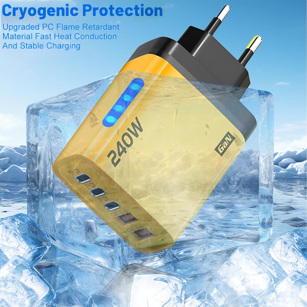 TypeC Cable PD Fast Charging Adapter A USB To USB Charger For IPhone Pro Desktop Laptop 3