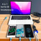 Super Fast Charging Charger Adapter With Voltage Display Compatible With MacBook IPhone Samsung 1