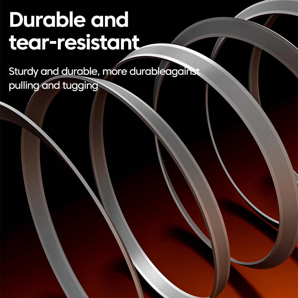 USB C Cable For Iphone Samsung USB Phone Charger With Retractable Works With POCO Xiaomi 1