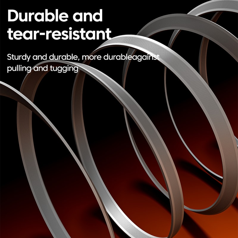 USB C Cable For Iphone Samsung USB Phone Charger With Retractable Works With POCO Xiaomi 1