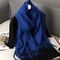 Luxury Winter Scarf Warm Thicken Cashmere Shawl Outdoor Fashion Tassels Pashmina Lady Wrap Scarves 4