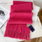 Solid Color Wool Scarf Universal Mens And Women Warm Cold Proof Scarf Hot Selling 6