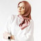 Square Satin Hijab Scarf for Women, Plain Handkerchief Shawls Wraps Head Scarf Islamic Bandanna