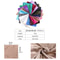 Square Satin Hijab Scarf for Women, Plain Handkerchief Shawls Wraps Head Scarf Islamic Bandanna