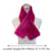 Soft Furry Neck Warmer, Warm Thicken Cross Collar Scarf, Solid Color Faux Rabbit Fur Cold Proof Scarves