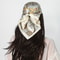 Elegant Simulation Silk Square Scarves Women, Soft Satin Scarf Wrap, Versatile Bandana Hijab for Daily Wear
