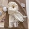 Cashmere Wool Scarf Women Pashmina Soft Thick Shawls Wraps Bufanda 0