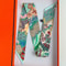 Luxury Silk Scarf Fashion Hair Headband Flowers Women Scarf 3