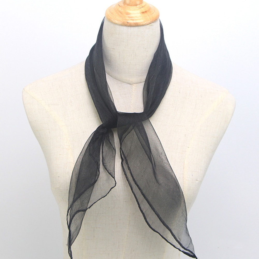 Korean Trendy Hemp Gradient Blue Shawl, Soft Autumn Winter Fashion, Versatile Folded Long Women Printed DIY Scarf