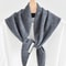 Decorative Small Scarf Wool Knitted Triangle Shawl For Womens Autumn Winter Neck Warmth 5