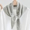 Decorative Small Scarf Wool Knitted Triangle Shawl For Womens Autumn Winter Neck Warmth 6