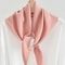 Decorative Small Scarf Wool Knitted Triangle Shawl For Womens Autumn Winter Neck Warmth 16