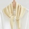 Decorative Small Scarf Wool Knitted Triangle Shawl For Womens Autumn Winter Neck Warmth 17