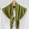 Decorative Small Scarf Wool Knitted Triangle Shawl For Womens Autumn Winter Neck Warmth 18