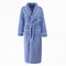 Mens Large Size Light Luxury Cotton Robe Winter New Thick Comfortable Couple Bathrobe Womens Extend 4