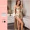 Women Pajamas Satin Robes, Sling Nightdress, Short Women Robe for Comfort and Style