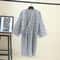 Men's Hooded Cotton Gauze Robe, Thin Yukata Kimono Pajamas, V-Neck Cotton Bathrobe
