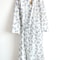 Men's Hooded Cotton Gauze Robe, Thin Yukata Kimono Pajamas, V-Neck Cotton Bathrobe