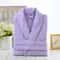 Unisex Cotton Pink Toweling Terry Robe, Soft Bath Robe for Men and Women, Casual Nightrobe Sleepwear