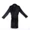 Men Winter Robes, Warm Plush Shawl Bathrobe, Lengthened Home Sleepwear Coat