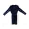 Men Winter Robes, Warm Plush Shawl Bathrobe, Lengthened Home Sleepwear Coat