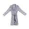 Men Winter Robes, Warm Plush Shawl Bathrobe, Lengthened Home Sleepwear Coat