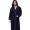 Flannel Luxury Open Weave Couples' Sleepwear, Men's Warm Cotton Bathrobe for Autumn and Winter