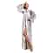 Lace Sheer Dress Women Bathrobes Long Nightgowns Kimono Bridesmaid Robes Sleepwear