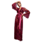 Lace Sheer Dress Women Bathrobes Long Nightgowns Kimono Bridesmaid Robes Sleepwear