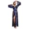 Lace Sheer Dress Women Bathrobes Long Nightgowns Kimono Bridesmaid Robes Sleepwear