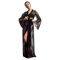 Lace Sheer Dress Women Bathrobes Long Nightgowns Kimono Bridesmaid Robes Sleepwear