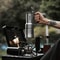 Espresso Pot With Foldable Handle Stainless Steel Coffee Maker Integrated Potcup For Camping 1