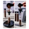 Convenient Magnetic Coffee Bean Storage Glass Tubes Storage Rack Espresso Accessories Display Conta 5