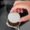 Fine Mesh Reusable Metal Double Coffee Filter, Heat Resistant Coffee Puck Screen, Professional Espresso Accessory