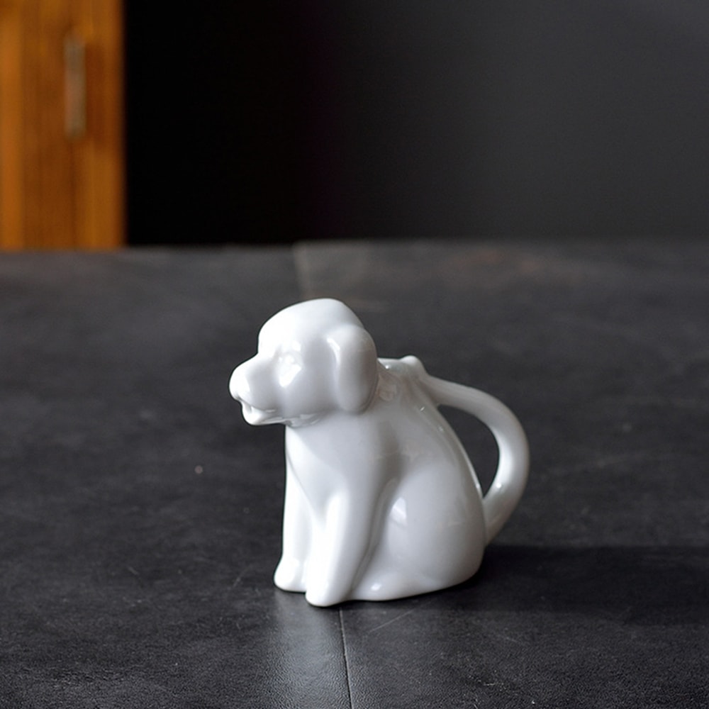 Cow Coffee Cup, Pitcher Milk Creamer Ceramic Jug, Gravy Sauce Pourer Frothing Mini Container Serving Boat