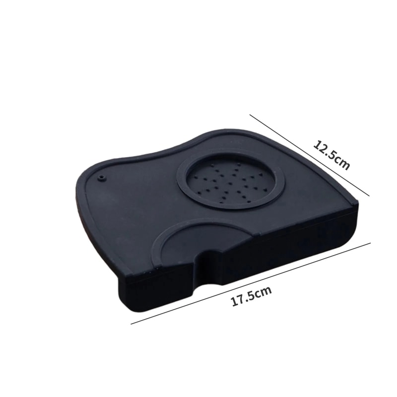 Coffee Tampers Mat, Silicone Tamper Holder, Anti-skid Barista Tamping Mat for Coffee