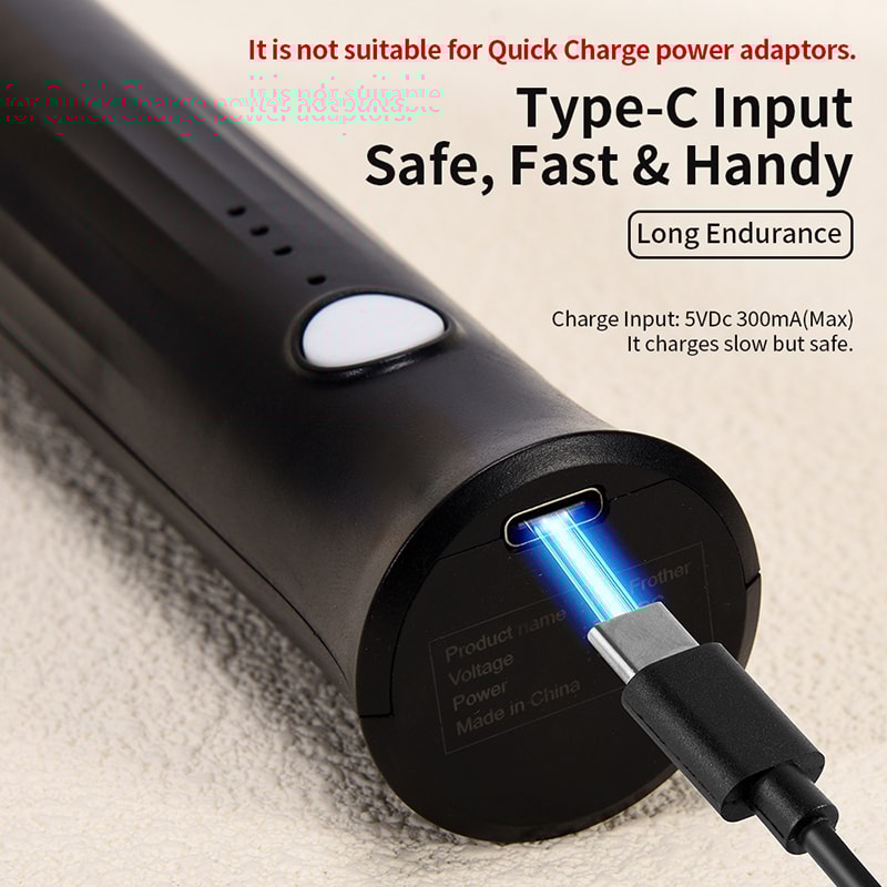 Handheld Electric Coffee Milk Foaming Mixer Kitchen Whisk Automatic Coffee Creamer Froth Mixer 5