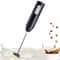 Handheld Electric Coffee Milk Foaming Mixer Kitchen Whisk Automatic Coffee Creamer Froth Mixer 7